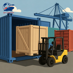 Transport maritime de la Chine vers les États-Unis, <span class=keywords><strong>service</strong></span> de conteneurs à plateau plat pour marchandises lourdes et surdimensionnées - Product Image 3