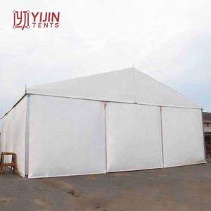 Tente d'entrepôt temporaire extérieure de grande taille, structure de stockage industrielle, 20m x 11m, 40x60m - Product Image 6