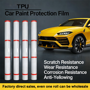 Película Protectora de Pintura TPU Profesional <span class=keywords><strong>para</strong></span> Automóviles, Alta Flexibilidad, 8.5mil, 8 Años de Garantía, Anti-Rayones, Reparación de Carrocería, <span class=keywords><strong>Vinilo</strong></span> <span class=keywords><strong>para</strong></span> Envolver Automóviles - Product Image 3