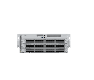 RG-S6910-3C Commutateur de centre de données 100G haute densité modulaire 4U 3 emplacements Capacité de commutation 19,2 Tbps Compatible en version précédente - Product Image 2