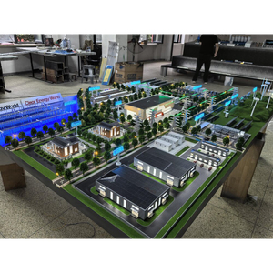 Maquetas Arquitectónicas 3D de Plástico para Exhibición, Modelos a Escala de Casas, Ciudades en Miniatura Personalizadas, Árboles para Planificación Urbana y Proyectos Energéticos - Product Image 6
