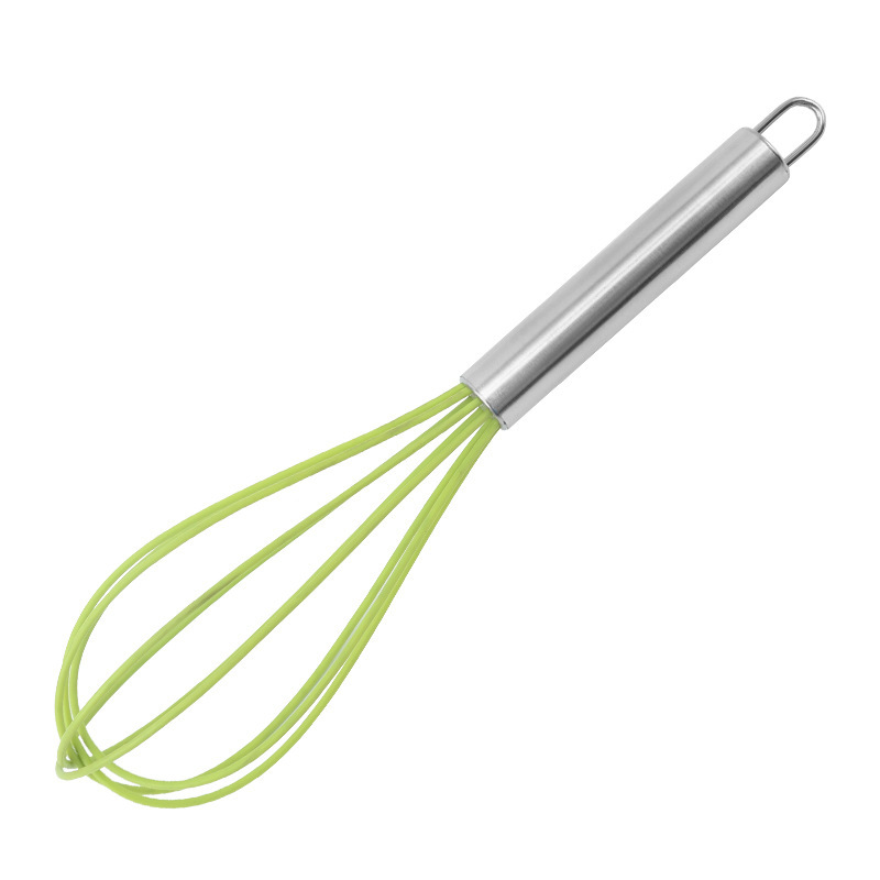 10-inch egg beater - green