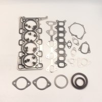 New High Quality Engine Assembly Gasket Kit 10101-2HB0A Y24 YUCHAI for ZHENGZHOU RUI QI (2006-2013)-Metal+Plastic 1 Month