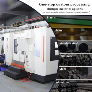 Alta richiesta su misura CNC alluminio 6061 lavorazione acciaio inossidabile OEM/ODM parti robotica basso MOQ 1 pz campione 3 giorni di Turnaround - Product Image 4
