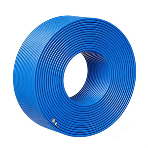 Câble Ethernet LAN CAT7 SFTP Rond 305M (1000FT) Bleu en Cuivre Massif pour Bureau 23AWG - Product Image 6