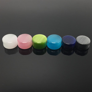 14mm Chine Usine Bijoux De <span class=keywords><strong>Corps</strong></span> En Gros Opale Pierre Boucles D'oreilles <span class=keywords><strong>Piercing</strong></span> Tunnels D'oreille Expandeurs - Product Image 2