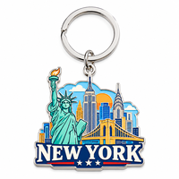 Llavero Metálico Personalizado con Impresión UV, OEM ODM, Anillo para Llaves con Logotipo Personalizado, Aleación de Zinc, Regalo Promocional, Recuerdo, Fabricante