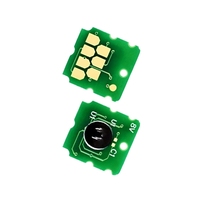 Puce de réinitialisation C13S210057 SC13MB pour boîte de maintenance et réservoir d'encre usagée, compatible Epson SC F500 F570 T3170 T5170 T3100 T5100 T5180 T3180
