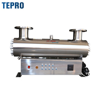 UV-60T80 720w 906mm boîtier en acier inoxydable écologique lumière système de filtre à eau de traitement ultraviolet UV pur pour boire