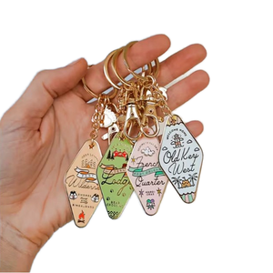 9 Style Kawaii Taylor Musique Swift Porte-clés en alliage de zinc nickelé noir Porte-clés Accessoire de voiture et cadeau pour femmes et hommes - Product Image 1