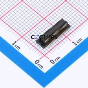 HC-PBB12NC-40DS-0.5V-03 Board-to-Board & Backplane Connector SMD,P=0.5mm Connector 40P 0.5mm Slot Butt Joint Vertical Mount - Product Image 1