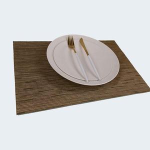 Alfombrilla <span class=keywords><strong>de</strong></span> mesa reversible tejida <span class=keywords><strong>de</strong></span> <span class=keywords><strong>PVC</strong></span> antideslizante <span class=keywords><strong>individual</strong></span> elegante personalizada almohadillas y alfombrillas individuales - Product Image 6