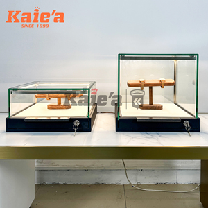 Mới nhất jewlery hiển thị trang sức hiển thị thiết kế tùy chỉnh thiết kế kính jewlery Gương tủ schmuck hiển thị - Product Image 3