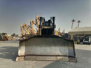 Bulldozer CAT D8R de segunda mano Caterpillar usado D7R D8R Tractor Bulldozer con buen motor para la venta - Product Image 2