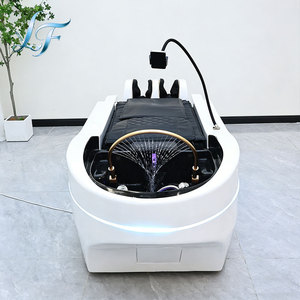 Luxuriöser elektrischer japanischer Salon-Kopfmassagestuhl mit Haarwaschbecken - Product Image 6