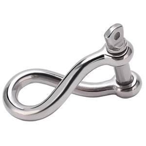 Fabricant chinois : Fourniture de quincaillerie marine <span class=keywords><strong>en</strong></span> acier inoxydable 316 – Oeil de fixation de popa et de quille pour bateau, boulon <span class=keywords><strong>en</strong></span> U - Product Image 4