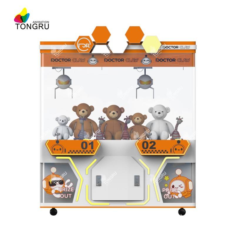UFO catcher claw machine