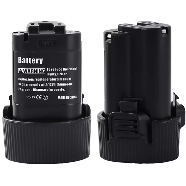 Lithium Ion Replacement Cordless Drill Battery 10.8V/12V Power Tool Batteries BL1013 BL1014 194551-4 195332-9