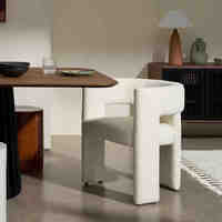 Innen möbel Nordic Italian Fabric Chair Freizeit Holzrahmen Gebogene Rückenlehne Sessel Indoor Single Sofa Chair