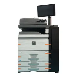 Máquina copiadora usada para Sharp MX-6500N MX-7500N Segunda Mão Impressora multifuncional a laser a cores Fotocopiadora