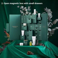 Lucky Gift Secret Caja Misteriosa Роскошные тисненые материалы из переработанных материалов таинственная жесткая коробка с гладкими кожаными проушинами