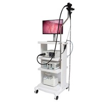 Hôpital médical vétérinaire Portable Endoscope chariot vétérinaire Endoscope vétérinaire Endoscope chien chat