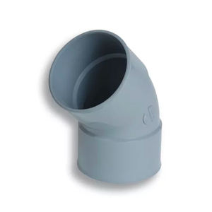 Coude PVC 45 ° F-F Ø 32 Produit en PVC durable - Product Image 2