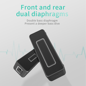 <span class=keywords><strong>X5</strong></span> Pro Xách Tay Ipx7 Cấp Độ Không Thấm Nước Cho <span class=keywords><strong>Bluetooth</strong></span> Loa Không Dây Ánh Sáng Màu Xanh Âm Nhạc Hộp Với Điện Thoại Wake Chức Năng Tắm - Product Image 6