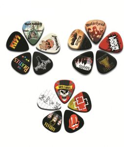 ขายส่งกีตาร์เบสอุปกรณ์เสริมร็อควงแฟชั่นรูปแบบ0.46/0.71/0.96มิลลิเมตรเซลลูลอยด์กีตาร์เลือก - Product Image 5