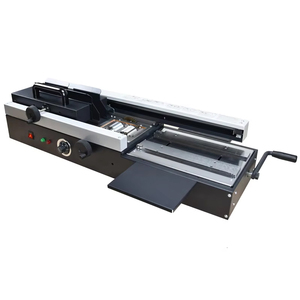 Chất Lượng Cao Giá Rẻ 40T Của Nhãn Hiệu Máy Tính Để Bàn Keo Nóng Ràng Buộc Cuốn Sách Máy - Product Image 1