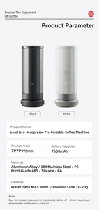 ZeroHero - Suministro al por Mayor de Cafeteras Portátiles Heropresso con Función de Calentamiento y Enfriamiento - Product Image 4