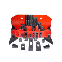 Kit de serrage de fraiseuse en acier à outils professionnel 58 pièces