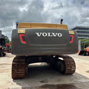 Used VOLVO EC480DL Hydraulic Crawler Excavator 48 Ton Heavy Duty Mining Excavator - Product Image 4