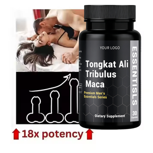 OEM ODM Erkek Güç Enerji Takviyesi Tongkat Ali Maca <span class=keywords><strong>Tribulus</strong></span> Ekstresi Kapsülleri Maca Kökü ile Toplu Toptan Özel Etiket - Product Image 2