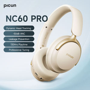 Picun NC60 Dual Mode 5.3 Audio Headphones Active Noise Cancellation (ANC) IPX6 Waterproof 40-50 hours Mobile phone usage time - Product Image 2