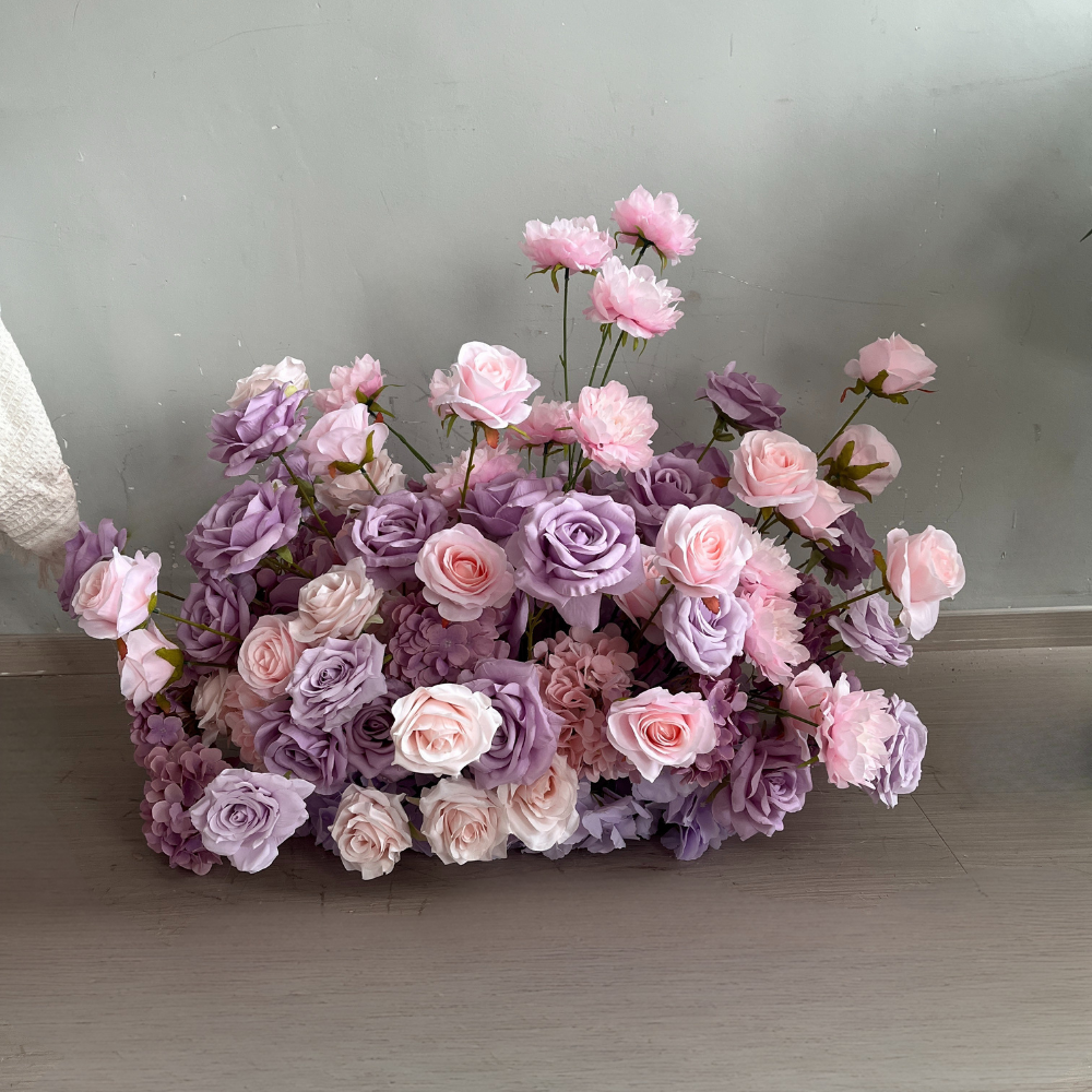 [10]Rangée de fleurs