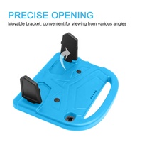 Housse de protection arrière antichoc EVA pour tablette Huawei Mediapad M5 M6 10.8 pouces