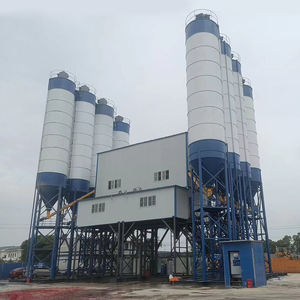 Planta de Concreto de la Marca ZEYU Directo de Fábrica en China, Línea de Producción HZSY35-HZSY120, Modelo 35-120m/h, Totalmente Automática y Eléctrica - Product Image 6