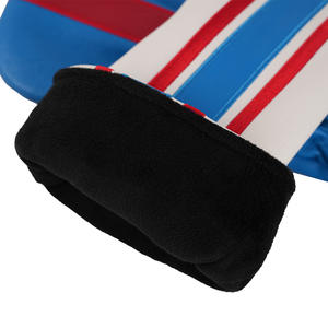Su geçirmez yüksek kaliteli PU deri işlemeli amerikan şerit Golf kulübü kapak sürücü kapağı Golf kulübü kapak - Product Image 6