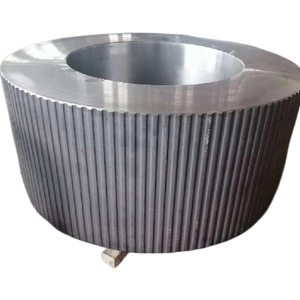 Manchon de rouleau de support de tambour pour four rotatif à ciment et chaux, personnalisé OEM, fournisseurs chinois - Product Image 1