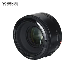 YONGNUO 50mm YN50mm F1.8 Objectif EF standard Objectif à mise au point automatique à grande ouverture pour Canon <span class=keywords><strong>EOS</strong></span> 1200D <span class=keywords><strong>1300D</strong></span>. - Product Image 3