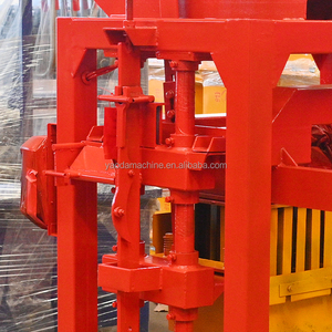 Machine à fabriquer des blocs hydrauliques manuels <span class=keywords><strong>YAODA</strong></span> avec PLC et contrôle moteur pour une production de briques en ciment à haute productivité - Product Image 3