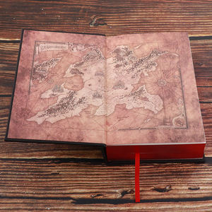 Impresión de Novelas con Tapa Dura Extra Gruesa Personalizada, con Bordes Pintados, Caja de Regalo, Edición Especial para Autores y Editores - Product Image 6