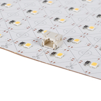 Panneau LED flexible découpable monocouleur PERFECT Ultra Thin 503*235mm haute densité SMD2835 420LEDs/PC pour rétroéclairage d'onyx