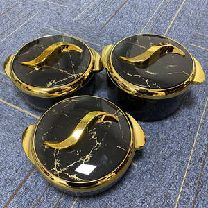 Juego de 3 Recipientes para Almacenamiento de Alimentos de 1.5L, 2L y 2.5L, Olla Térmica Aislada, Cazuela, Calentador Térmico, Fabricación China, Económico - Product Image 3