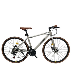 <span class=keywords><strong>Vélo</strong></span> <span class=keywords><strong>de</strong></span> route/cité pour <span class=keywords><strong>homme</strong></span>, best-seller, 700C, acier, 21 vitesses, super léger, guidon droit, freins à disque doubles, suspension arrière - Product Image 4
