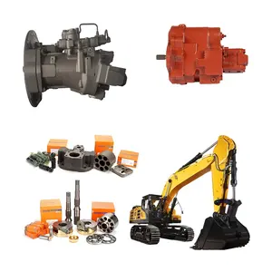 Mini Excavator EX60 EX120-2 EX120-5 ZX200 Hydraulic Parts Hydraulic Main Gear Oil Pumps For Bobcat 334 Hitachi Wheel Loader