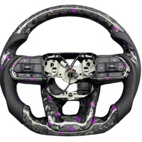 Volant gris personnalisé pour Toyota Landcruiser 120 150 200 LC200 LC300 FJ120 FJ150 Fortuner Corolla