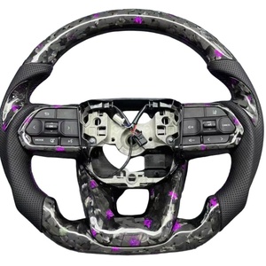 Volant gris personnalisé pour Toyota Landcruiser 120 150 200 LC200 LC300 FJ120 FJ150 Fortuner Corolla - Product Image 3