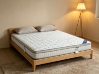 Großhandel Kühlgel-Memory-Foam-Hybridmatratze Atmungsaktive Taschenfederkernmatratze Mittelfest 25cm Dicke für Hotel Krankenhaus OEM Maßanfertigung